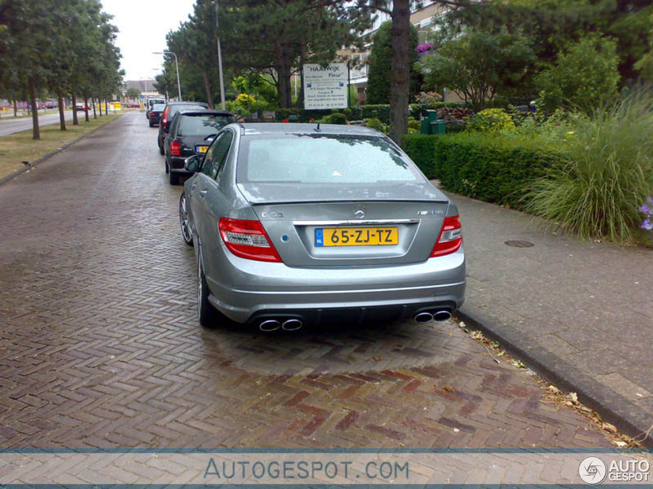 Mercedes-Benz C 63 AMG W204