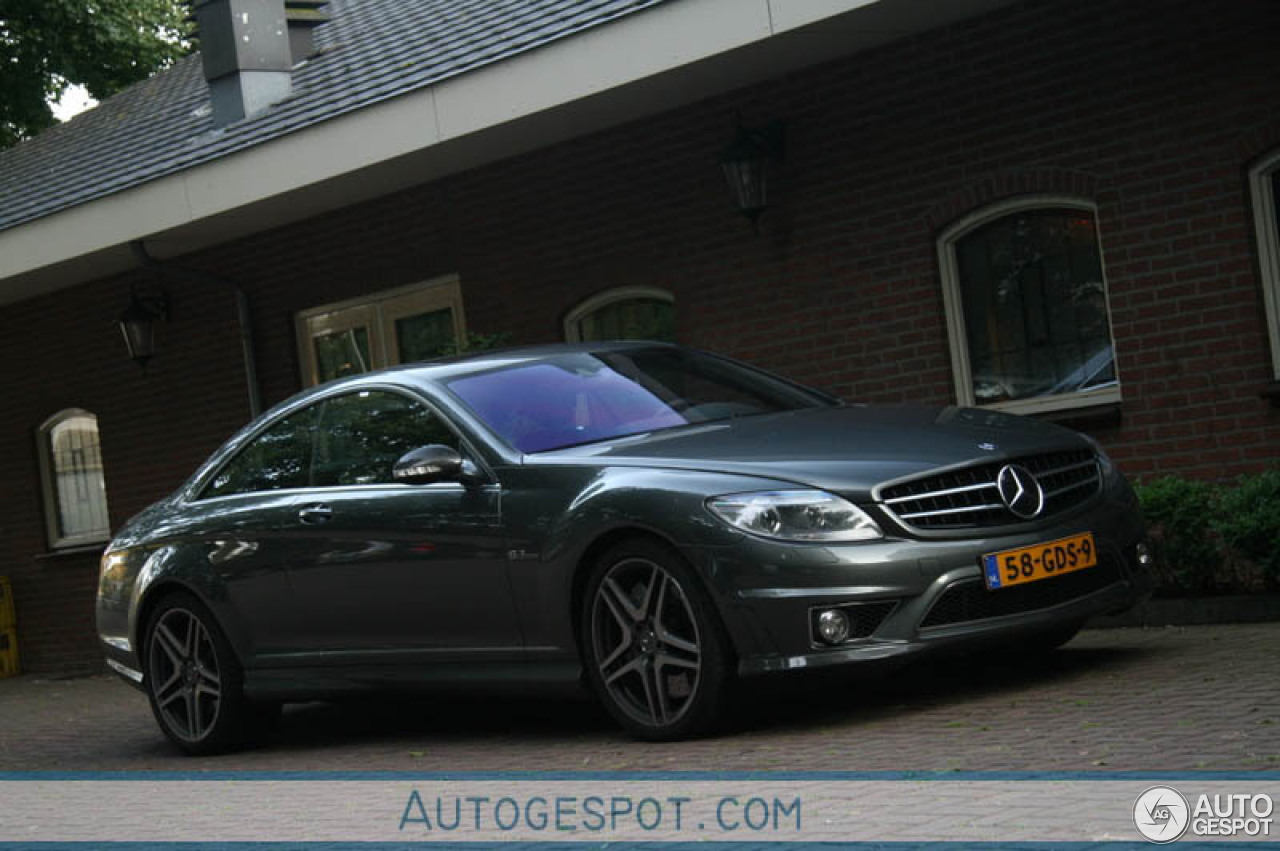 Mercedes-Benz CL 63 AMG C216