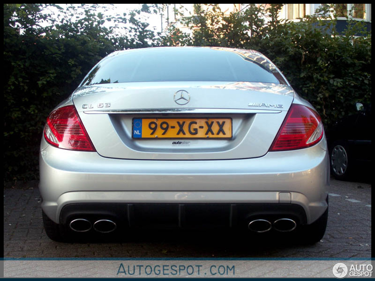 Mercedes-Benz CL 63 AMG C216