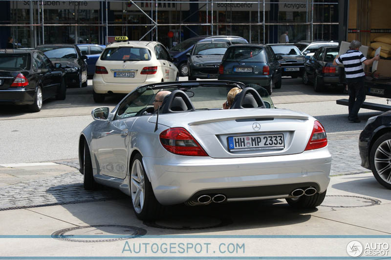 Mercedes-Benz SLK 55 AMG R171 2007