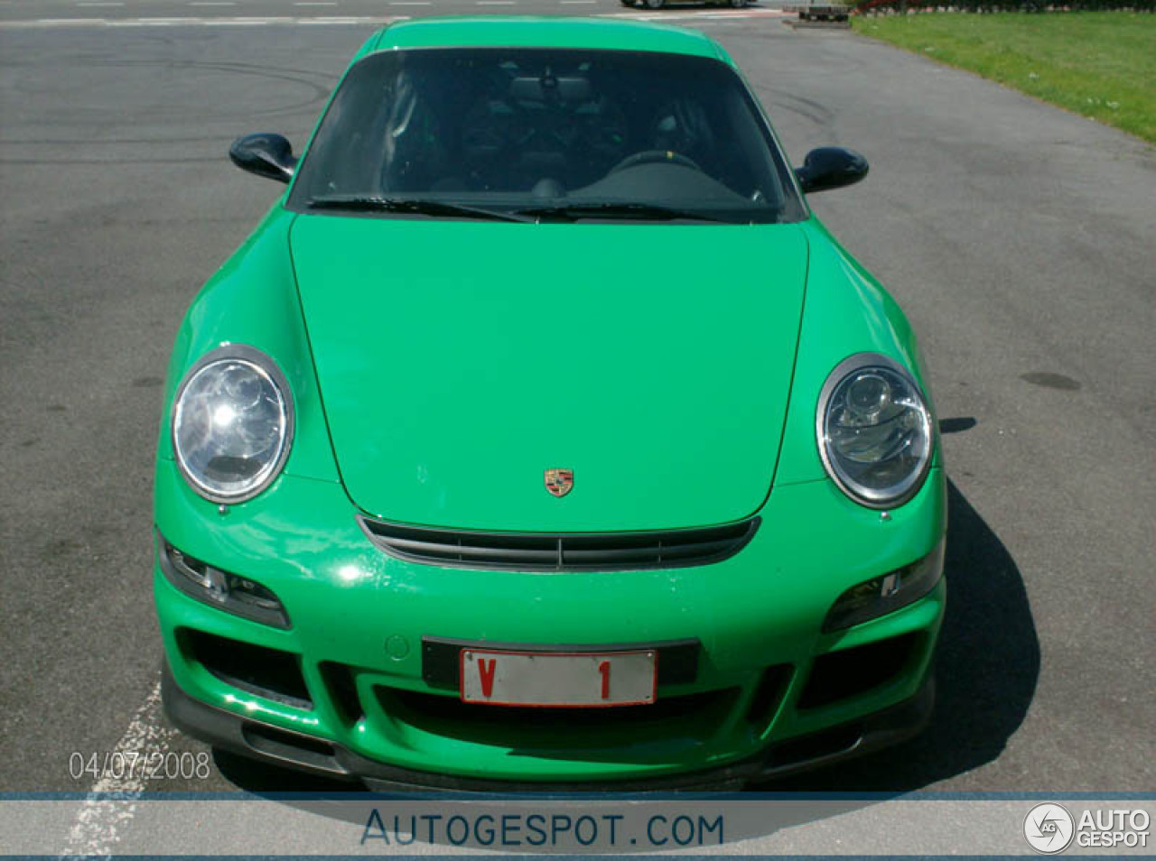 Porsche 997 GT3 RS MkI