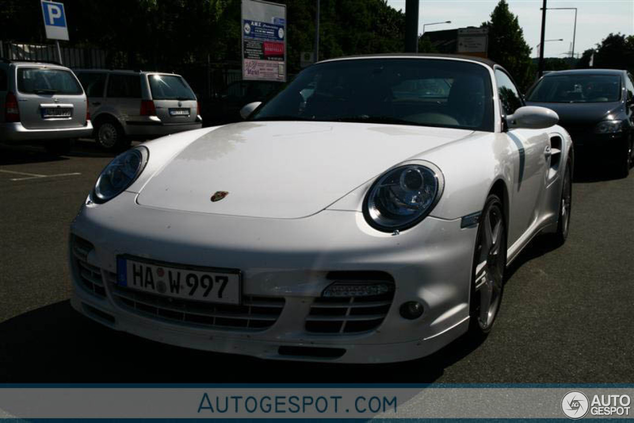 Porsche 997 Turbo Cabriolet MkI