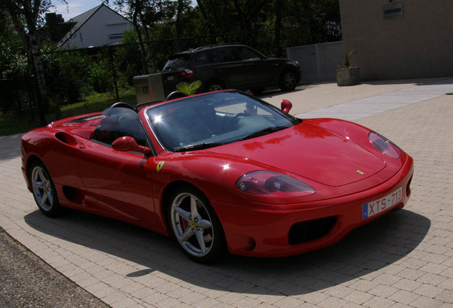 Ferrari 360 Spider