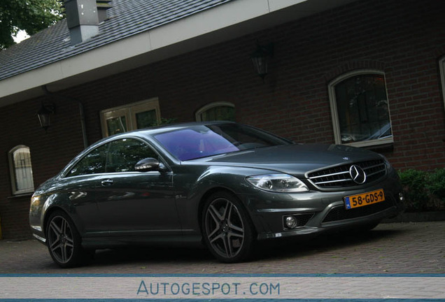 Mercedes-Benz CL 63 AMG C216