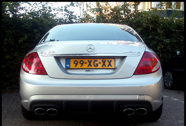 Mercedes-Benz CL 63 AMG C216