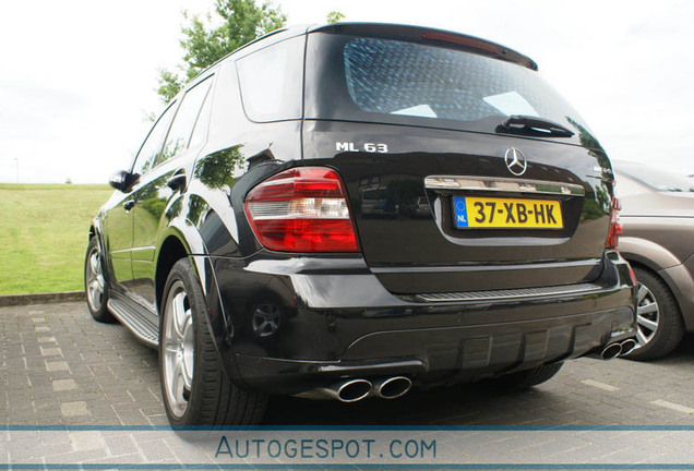 Mercedes-Benz ML 63 AMG W164