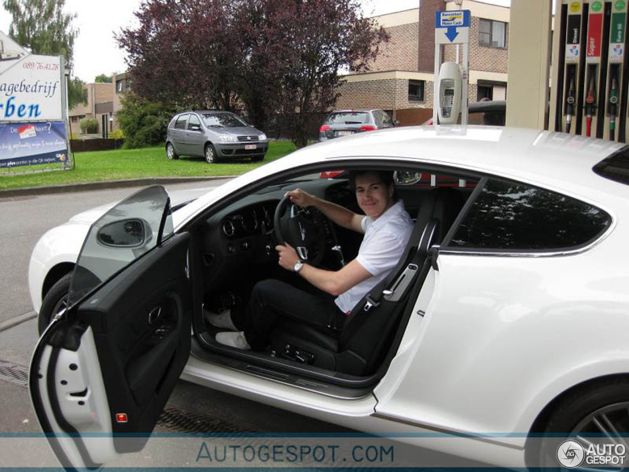 Bentley Continental GT Speed