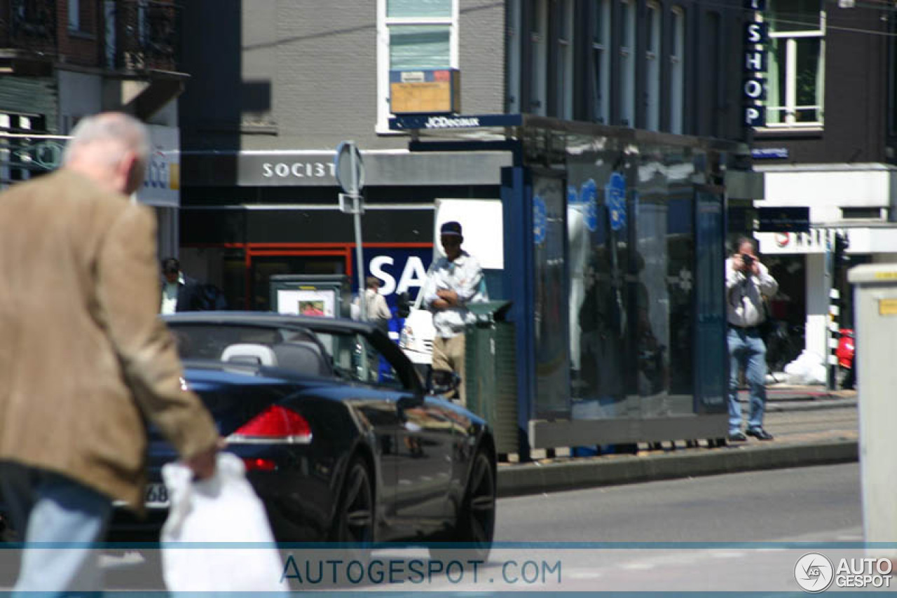 BMW M6 E64 Cabriolet