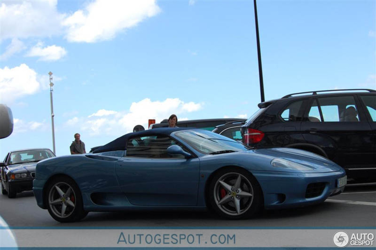 Ferrari 360 Spider