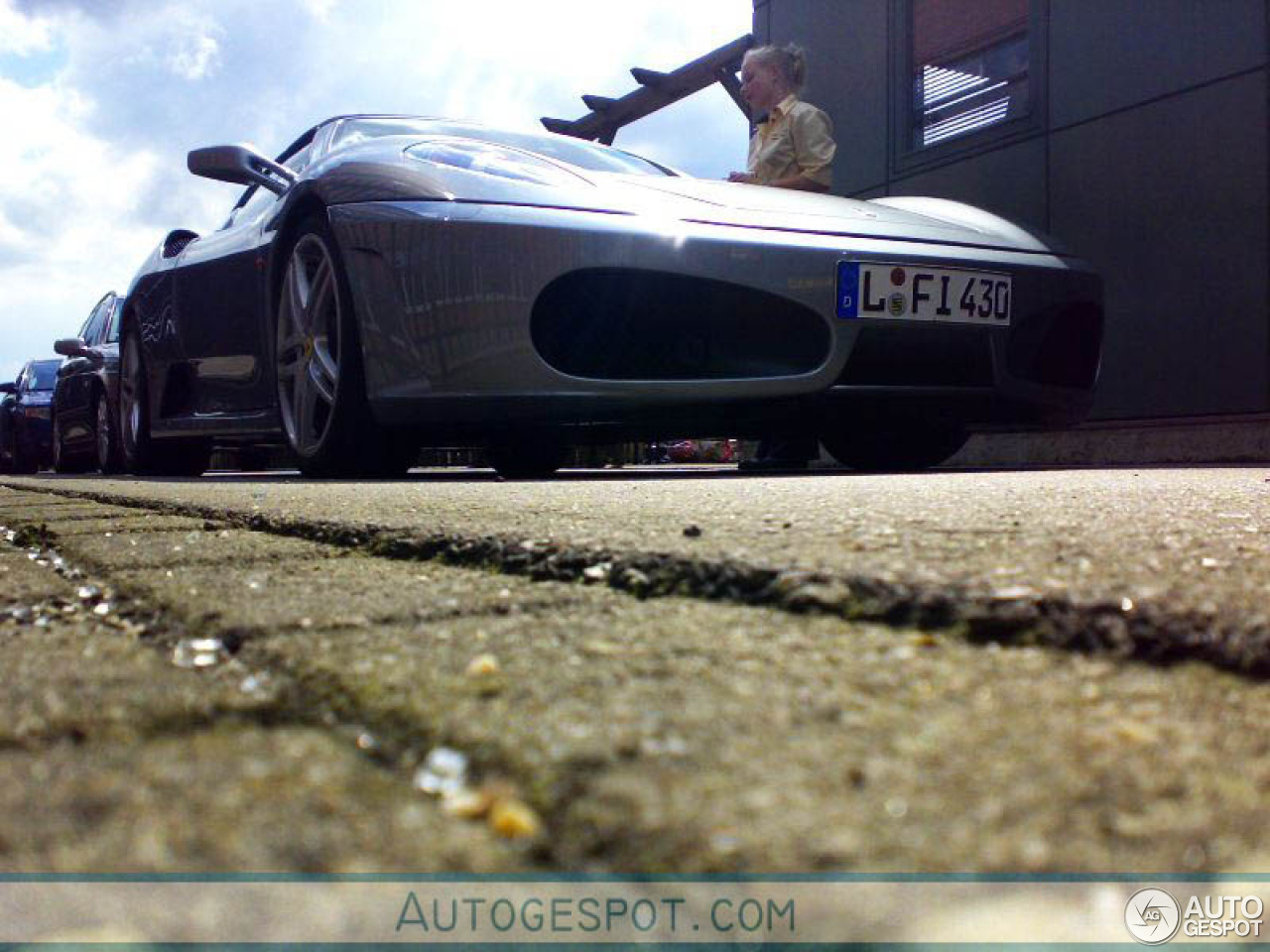 Ferrari F430 Spider