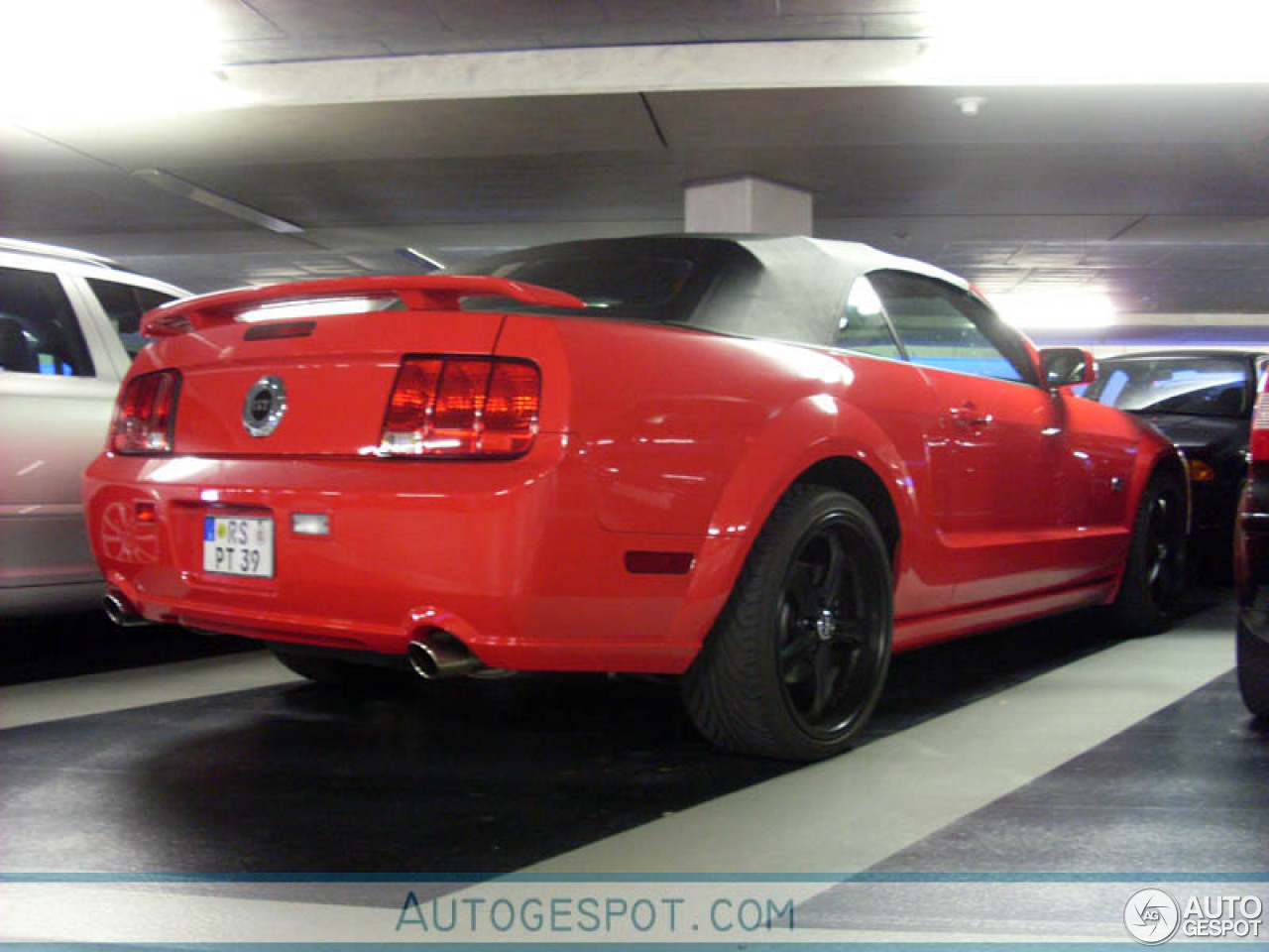 Ford Mustang GT Convertible