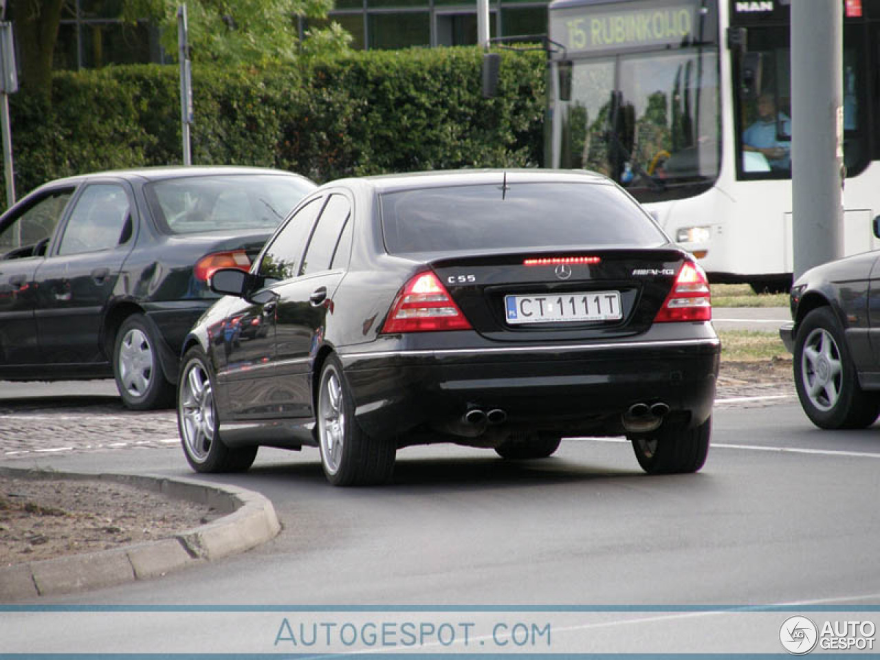 Mercedes-Benz C 55 AMG