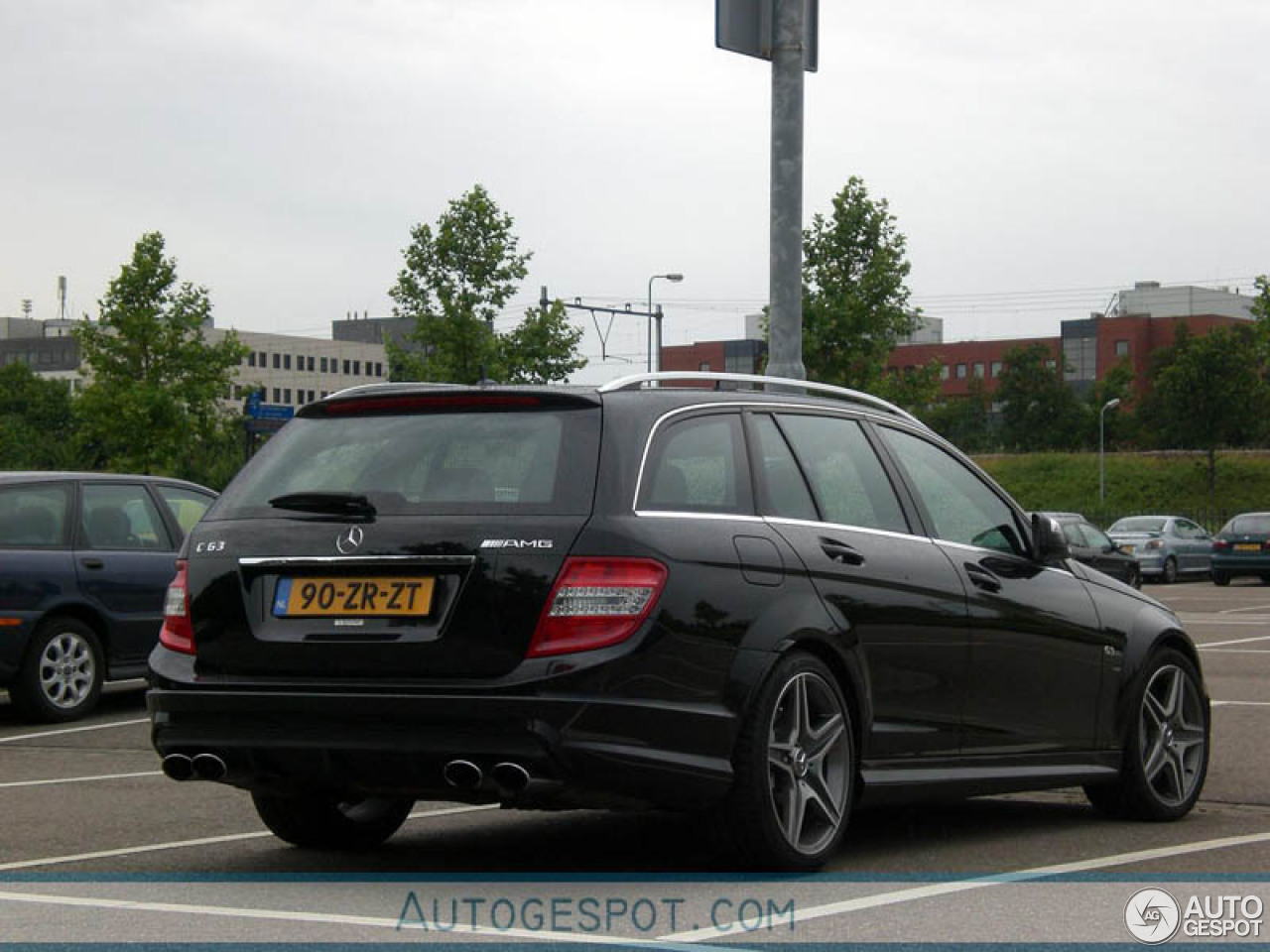 Mercedes-Benz C 63 AMG Estate