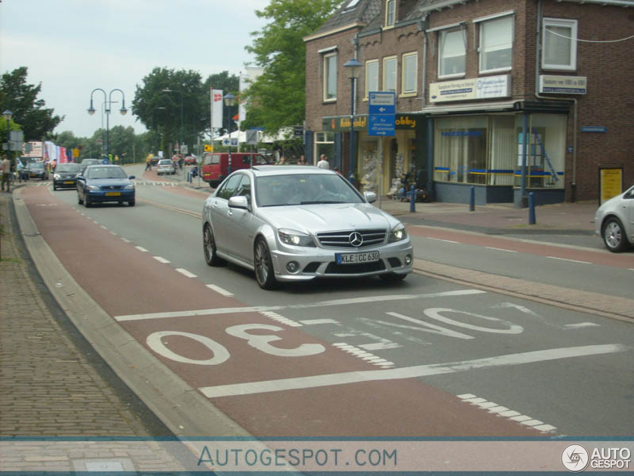 Mercedes-Benz C 63 AMG W204