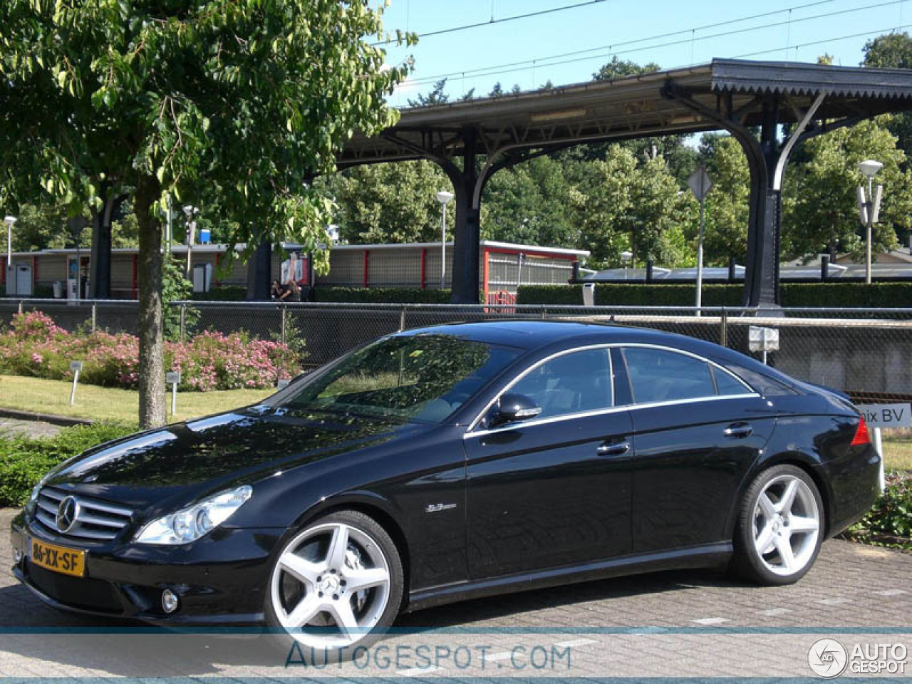 Mercedes-Benz CLS 63 AMG C219