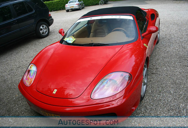 Ferrari 360 Spider