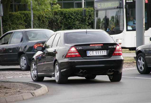 Mercedes-Benz C 55 AMG