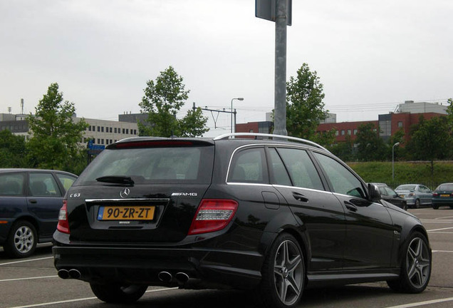 Mercedes-Benz C 63 AMG Estate