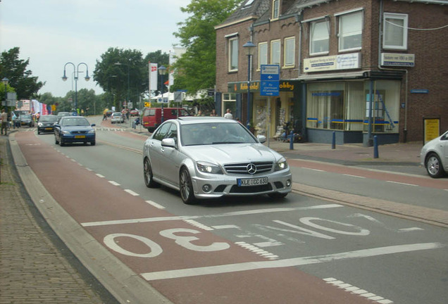 Mercedes-Benz C 63 AMG W204