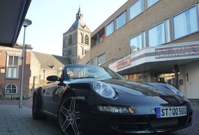 Porsche 997 Carrera 4S Cabriolet MkI