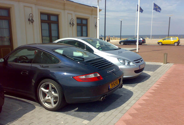 Porsche 997 Carrera 4S MkI