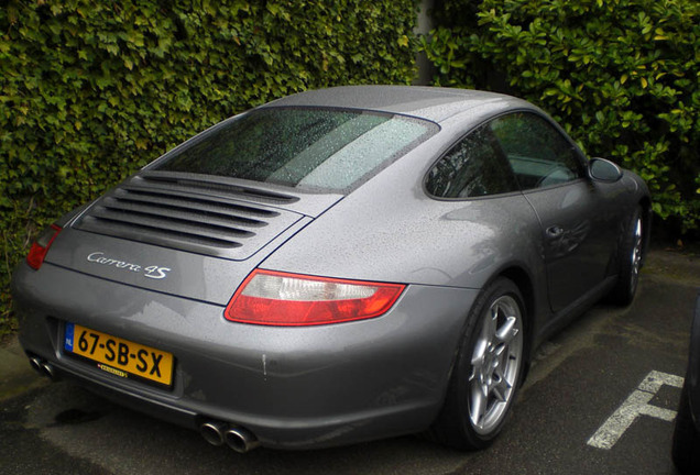 Porsche 997 Carrera 4S MkI