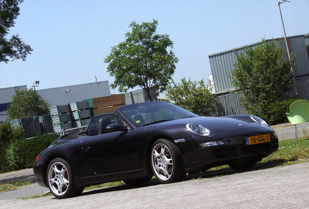 Porsche 997 Carrera S Cabriolet MkI