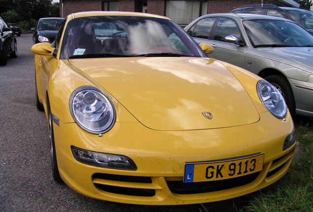 Porsche 997 Carrera S MkI