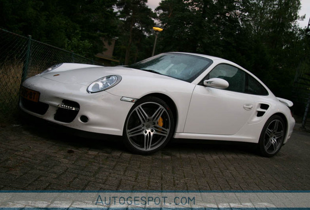 Porsche 997 Turbo MkI