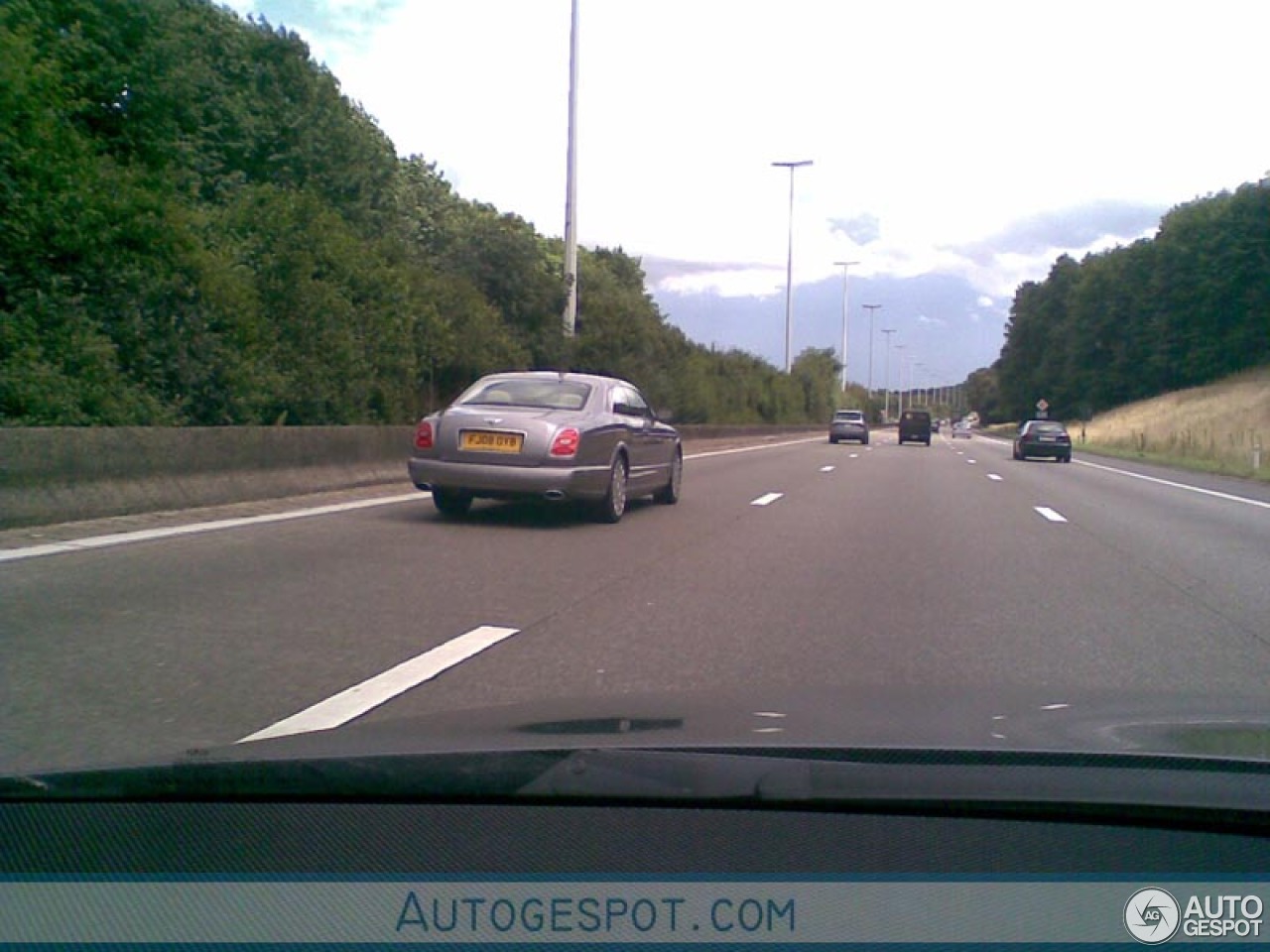 Bentley Brooklands 2008