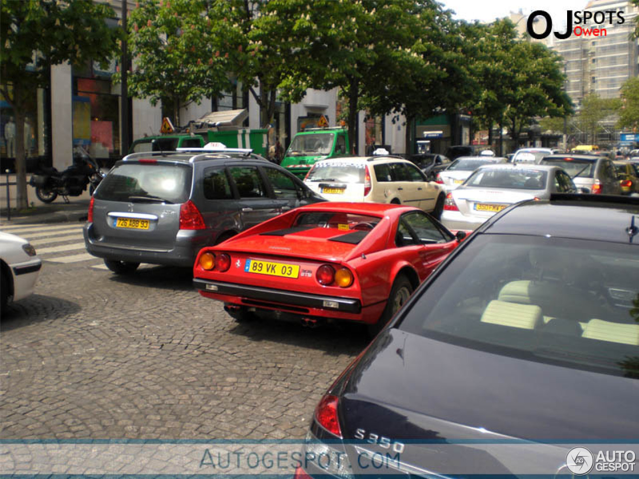 Ferrari 308 GTB Vetroresina