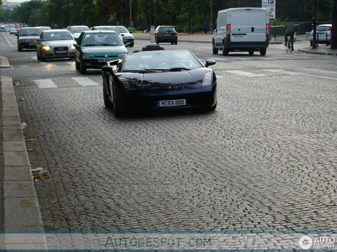 Lamborghini Gallardo Spyder