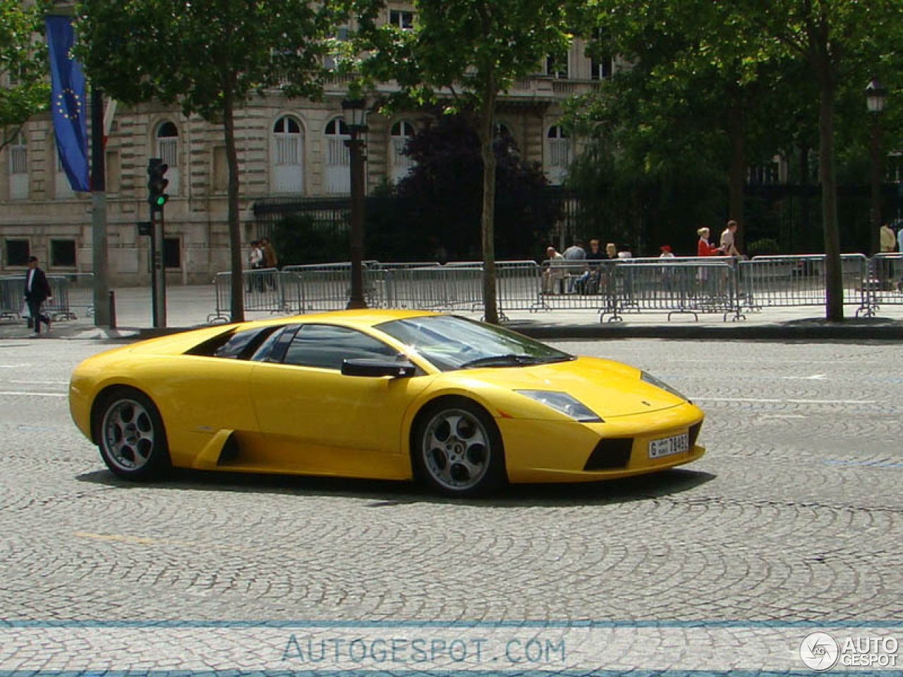 Lamborghini Murciélago
