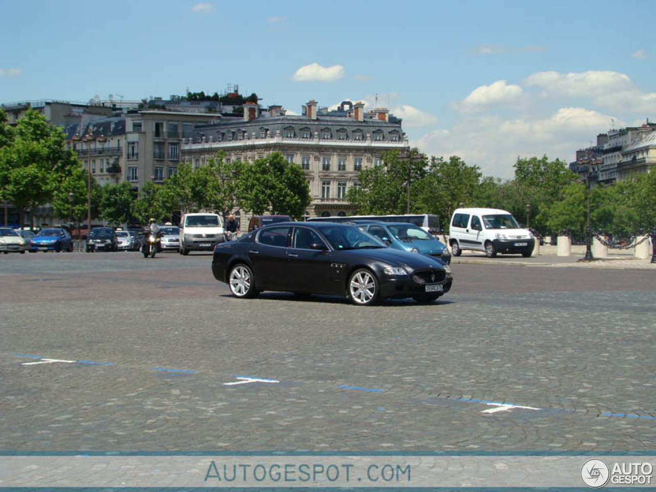 Maserati Quattroporte Sport GT