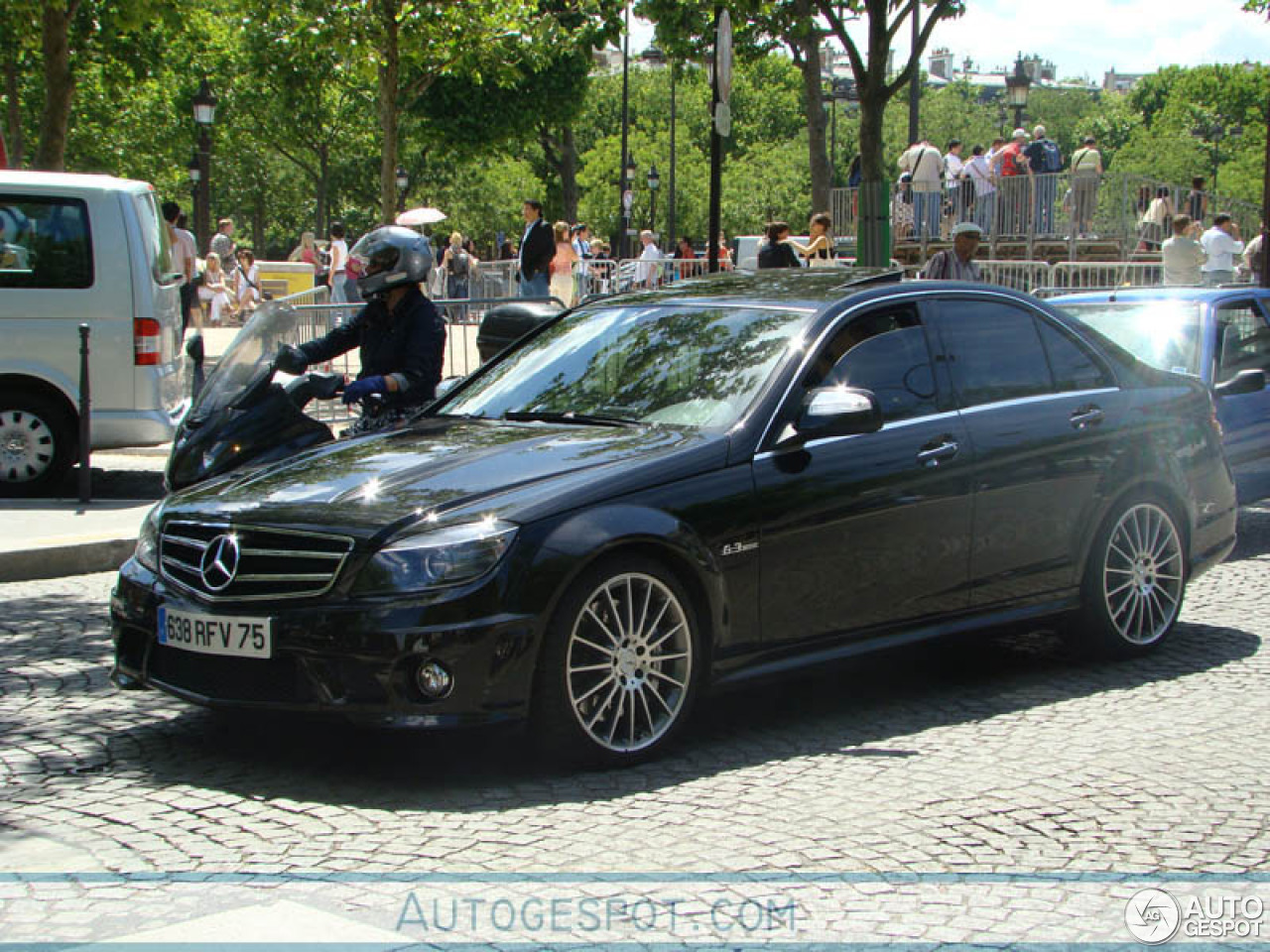 Mercedes-Benz C 63 AMG W204