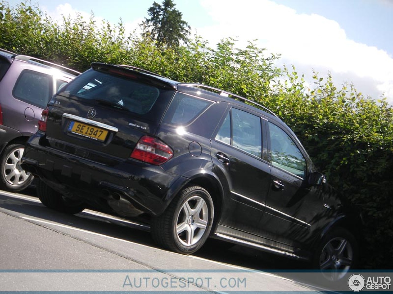 Mercedes-Benz ML 63 AMG W164