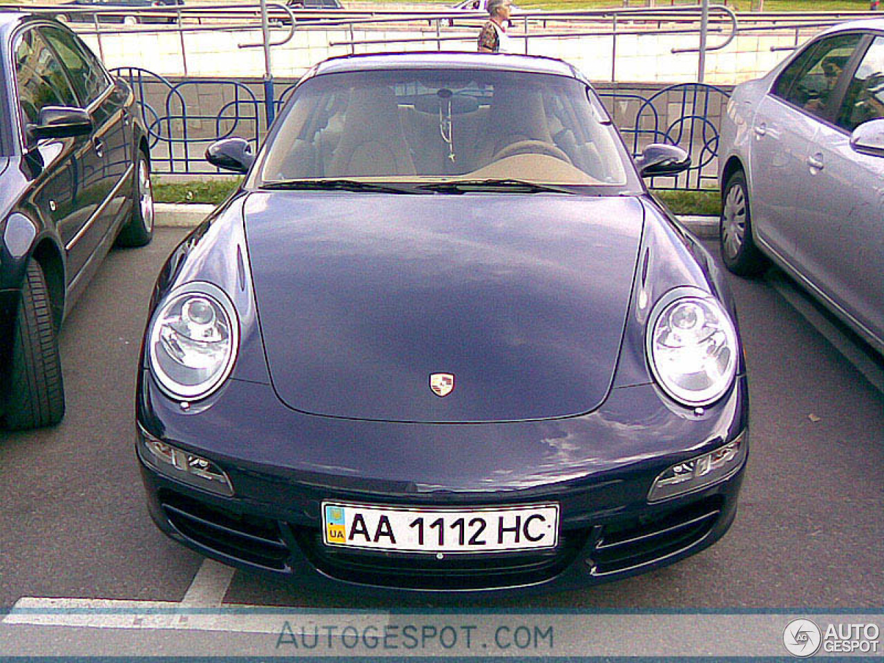 Porsche 997 Carrera S MkI