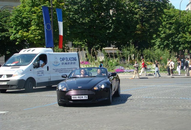 Aston Martin DB9 Volante