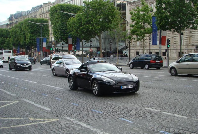 Aston Martin V8 Vantage Roadster