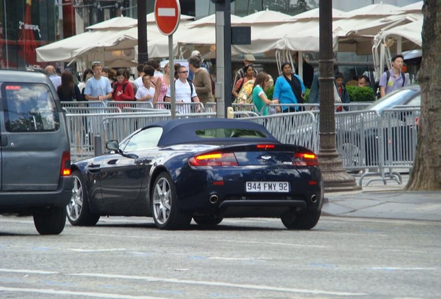 Aston Martin V8 Vantage Roadster