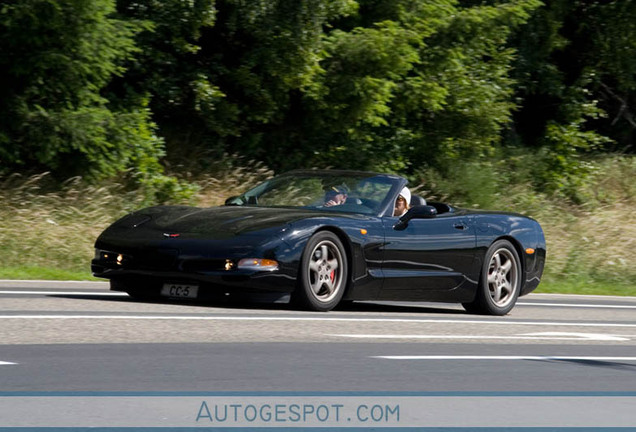 Chevrolet Corvette C5 Convertible