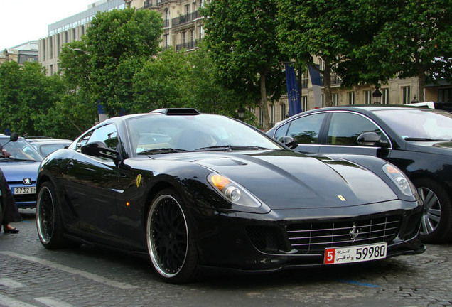 Ferrari 599 GTB Fiorano Hamann