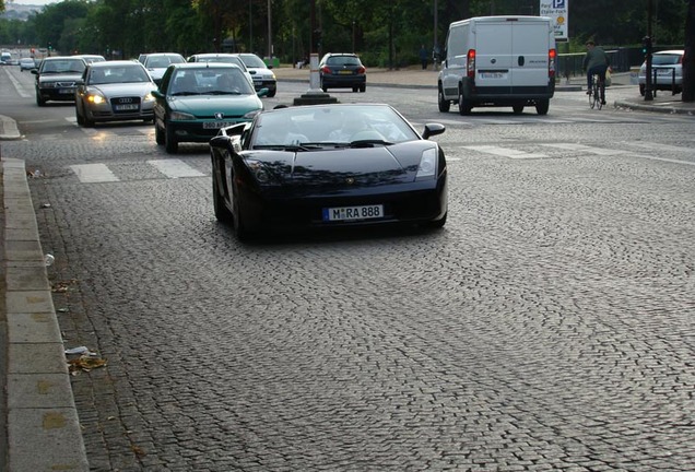 Lamborghini Gallardo Spyder