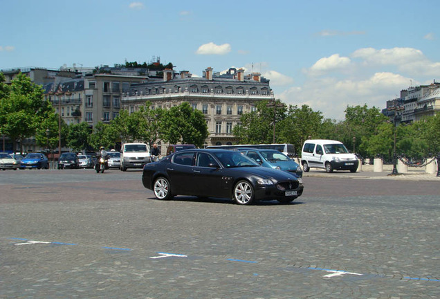 Maserati Quattroporte Sport GT