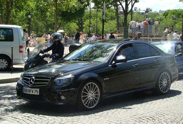 Mercedes-Benz C 63 AMG W204