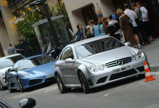 Mercedes-Benz CLK 63 AMG Black Series