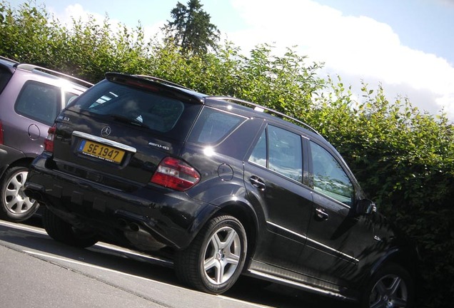 Mercedes-Benz ML 63 AMG W164