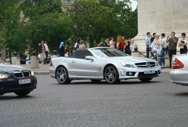 Mercedes-Benz SL 63 AMG