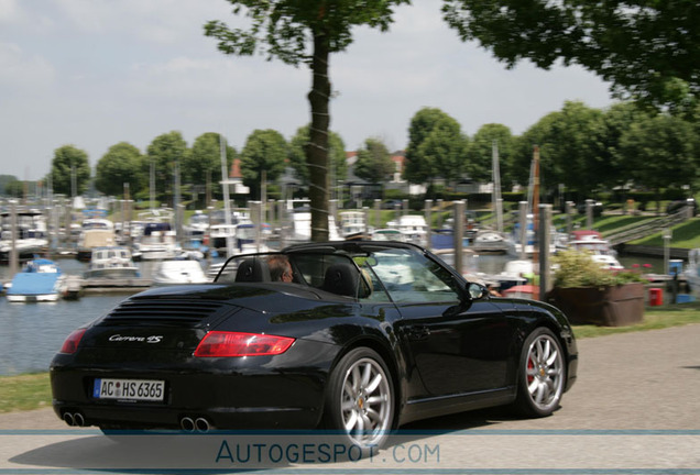 Porsche 997 Carrera 4S Cabriolet MkI