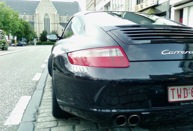 Porsche 997 Carrera 4S MkI